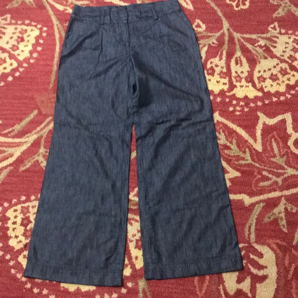 Dark Trouser wide jean attention size 10